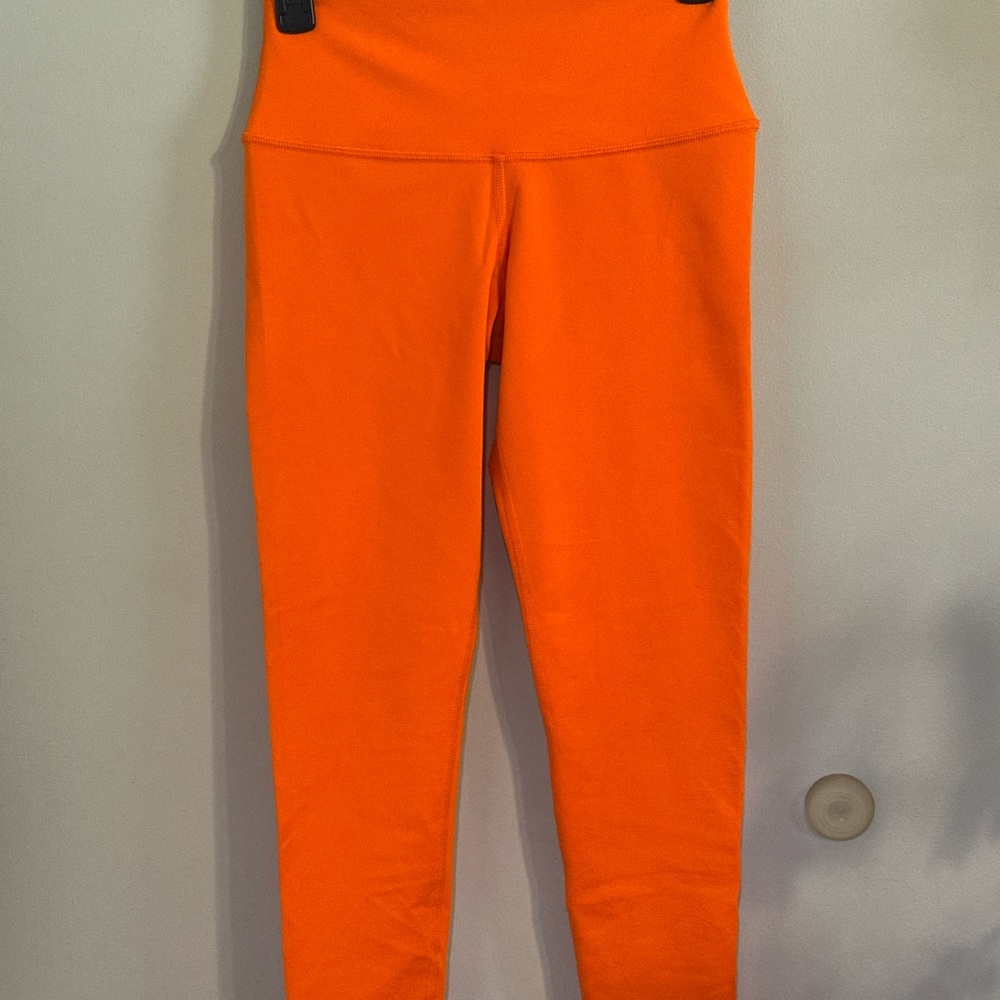 Bright Orange Leggings